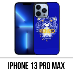 IPhone 13 Pro Max Case - Kenzo Blue Tiger