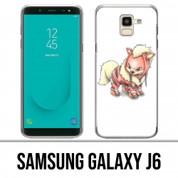 Samsung Galaxy J6 Hülle - Arcanin Baby Pokémon