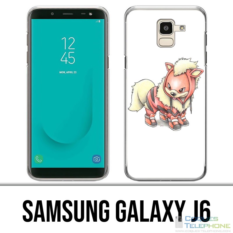 Coque Samsung Galaxy J6 - Pokémon Bébé Arcanin