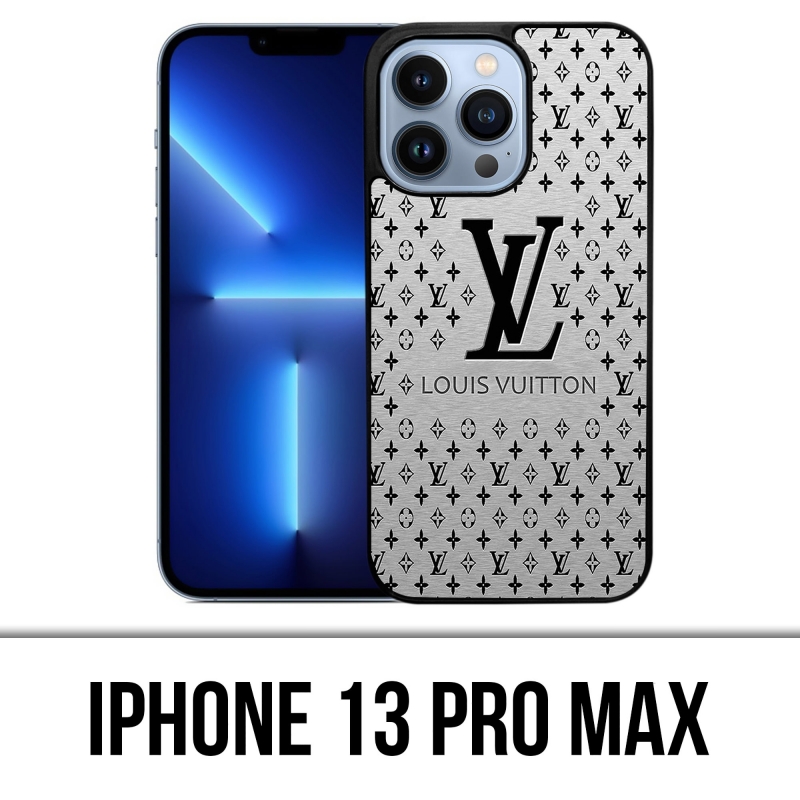 IPhone 13 Pro Max Case - LV Metal