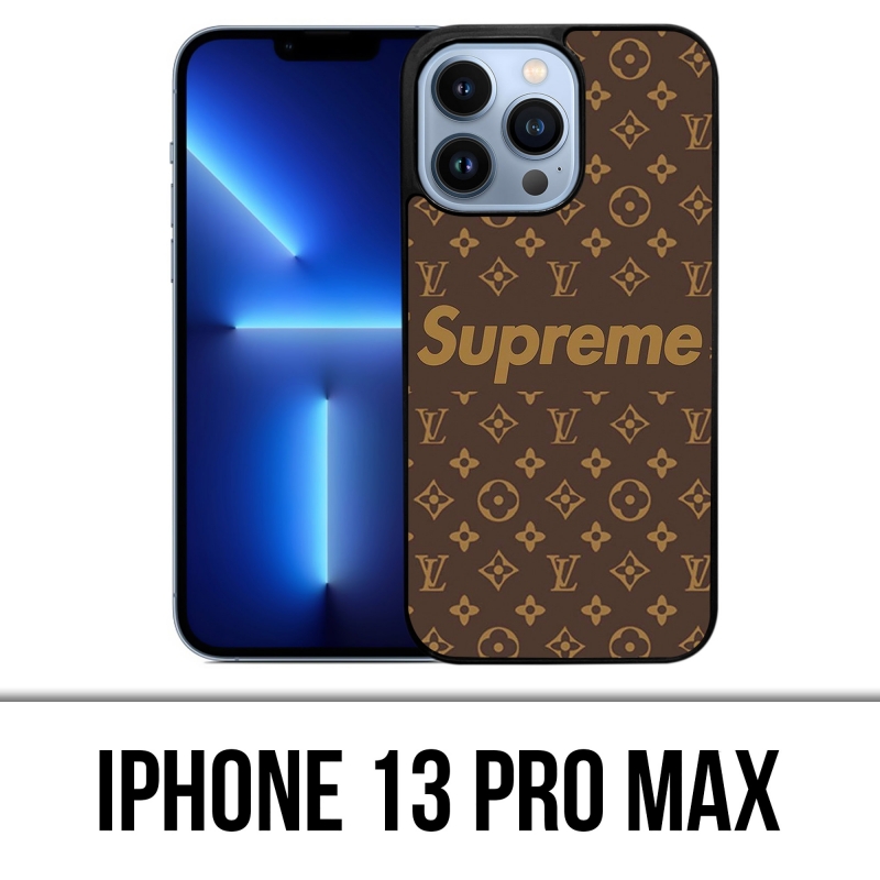 NEW SUPREME LOUIS VUITTON iPhone 14 Pro Max Case Cover