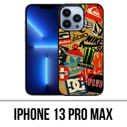 Coque iPhone 13 Pro Max - Skate Logo Vintage
