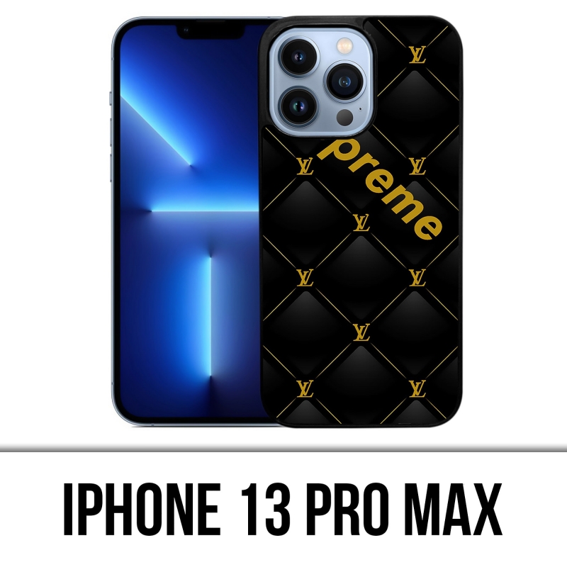 Cover iPhone 13 Pro Max - Supreme Vuitton