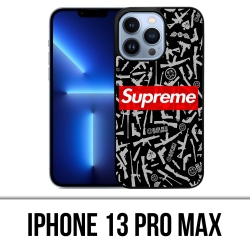 Coque iPhone 13 Pro Max - Supreme Black Rifle