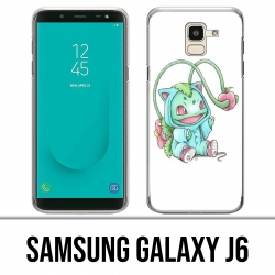 Samsung Galaxy J6 Hülle - Baby Bulbizarre Pokémon