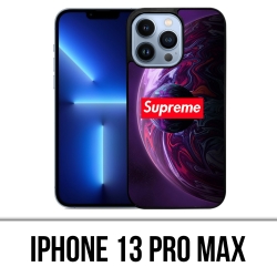 Funda para iPhone 13 Pro Max - Supreme Planet Purple