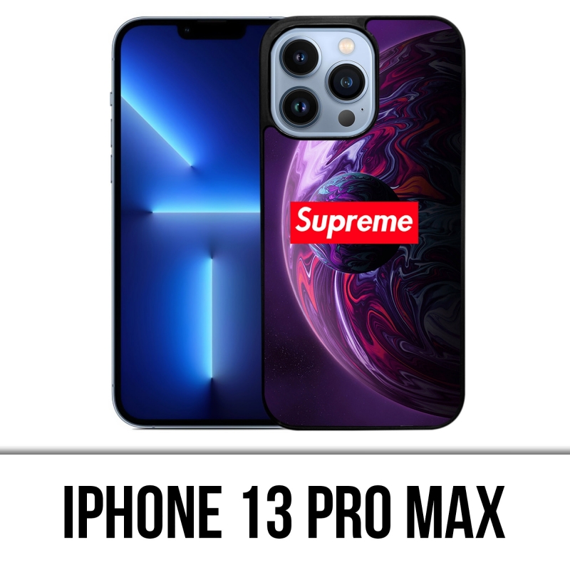 Custodia IPhone 13 Pro Max - Supreme Planet Viola