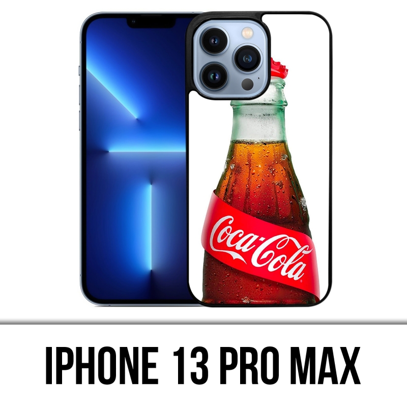Coque iPhone 13 Pro Max - Bouteille Coca Cola