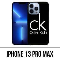 IPhone 13 Pro Max Case - Calvin Klein Logo Schwarz