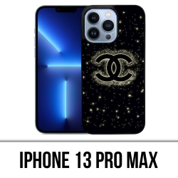 Funda para iPhone 13 Pro Max - Chanel Bling