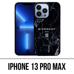 IPhone 13 Pro Max Case - Givenchy Schwarzer Marmor