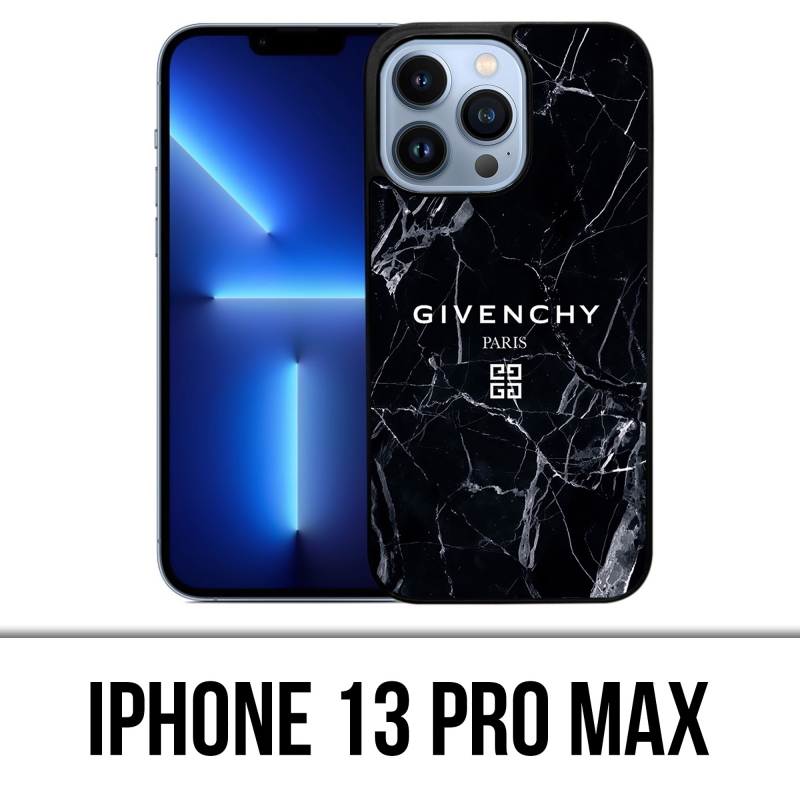 Funda para iPhone 13 Pro Max - Givenchy Black Marble