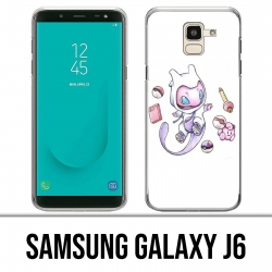 Funda Samsung Galaxy J6 - Mew Baby Pokémon
