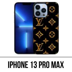 Custodia per iPhone 13 Pro Max - Louis Vuitton Gold