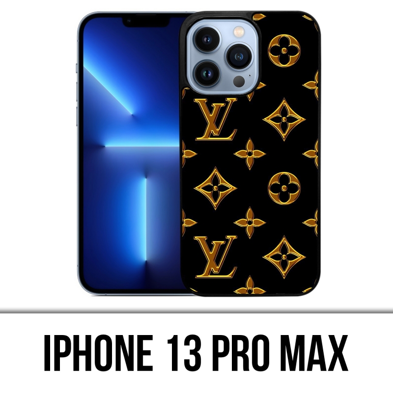 Case for iPhone 13 Pro Max - Louis Vuitton Logo
