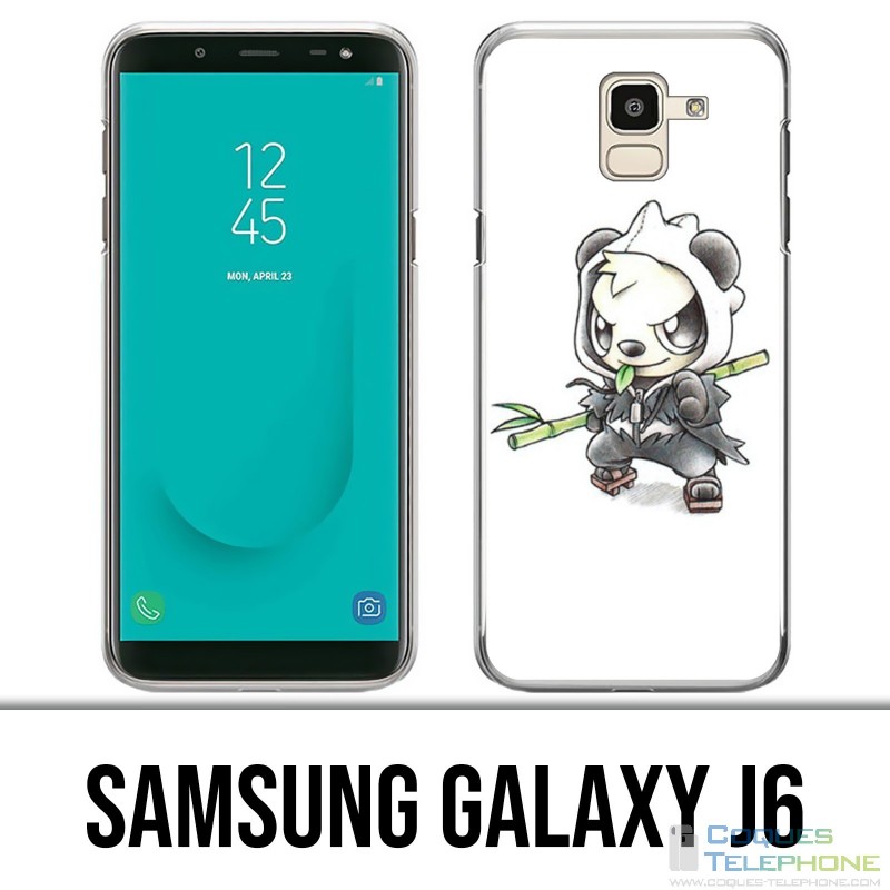 Carcasa Samsung Galaxy J6 - Pokémon Bebé Pandaspiegle