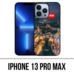 Coque iPhone 13 Pro Max - Supreme City