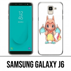 Samsung Galaxy J6 case - Baby Pokémon Salameche