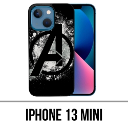 Carcasa Mini para iPhone 13 - Logo Splash de los Vengadores