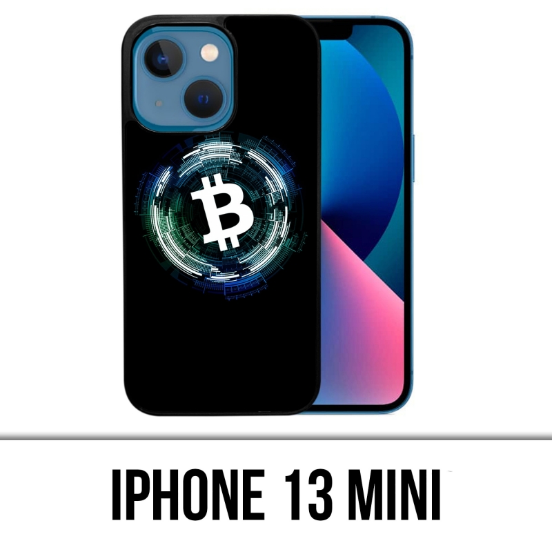 Coque iPhone 13 Mini - Bitcoin Logo