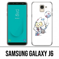 Coque Samsung Galaxy J6 - Pokémon Bébé Togepi