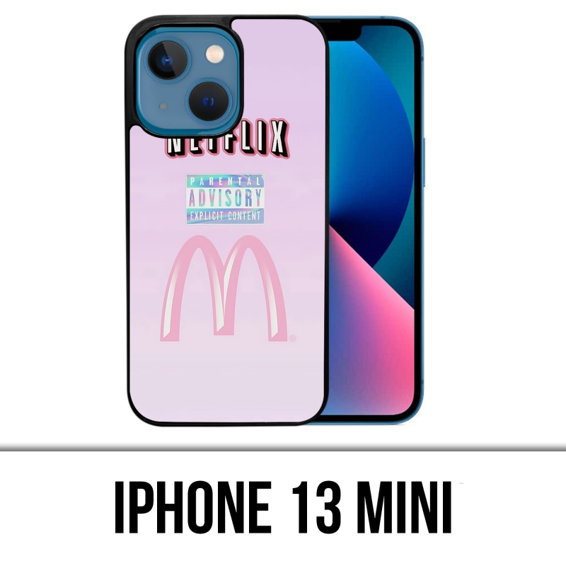 Coque iPhone 13 Mini - Netflix And Mcdo