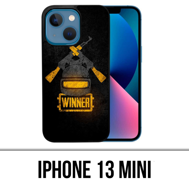 Coque iPhone 13 Mini - Pubg Winner 2