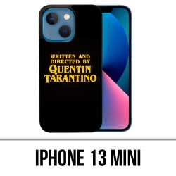 Coque iPhone 13 Mini - Quentin Tarantino