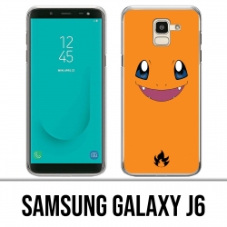 Coque Samsung Galaxy J6 - Pokémon Salameche