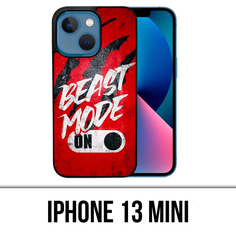 Coque iPhone 13 Mini - Beast Mode