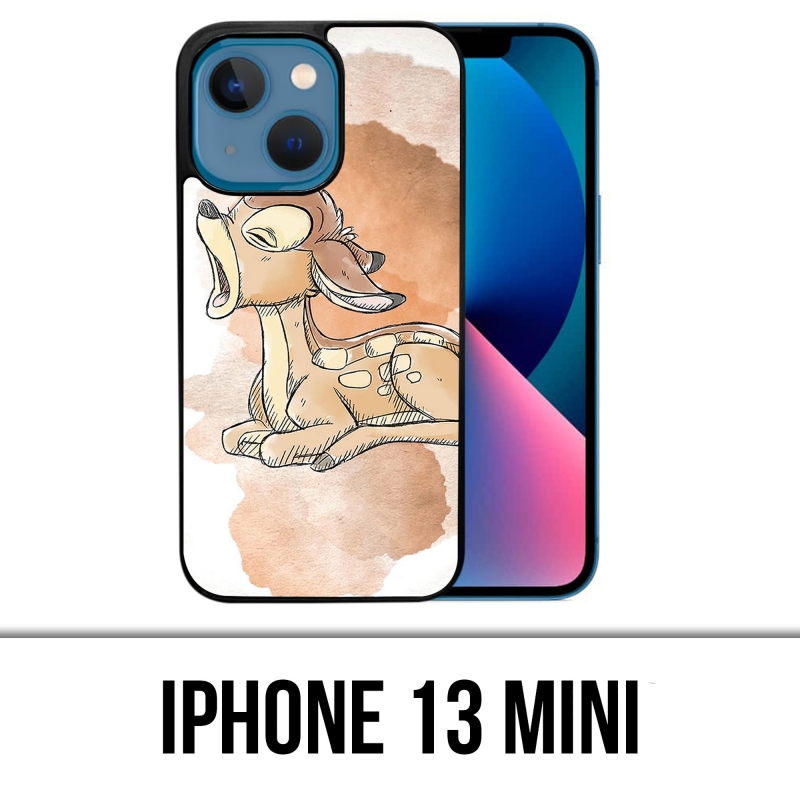 Funda para iPhone 13 Mini - Disney Bambi Pastel