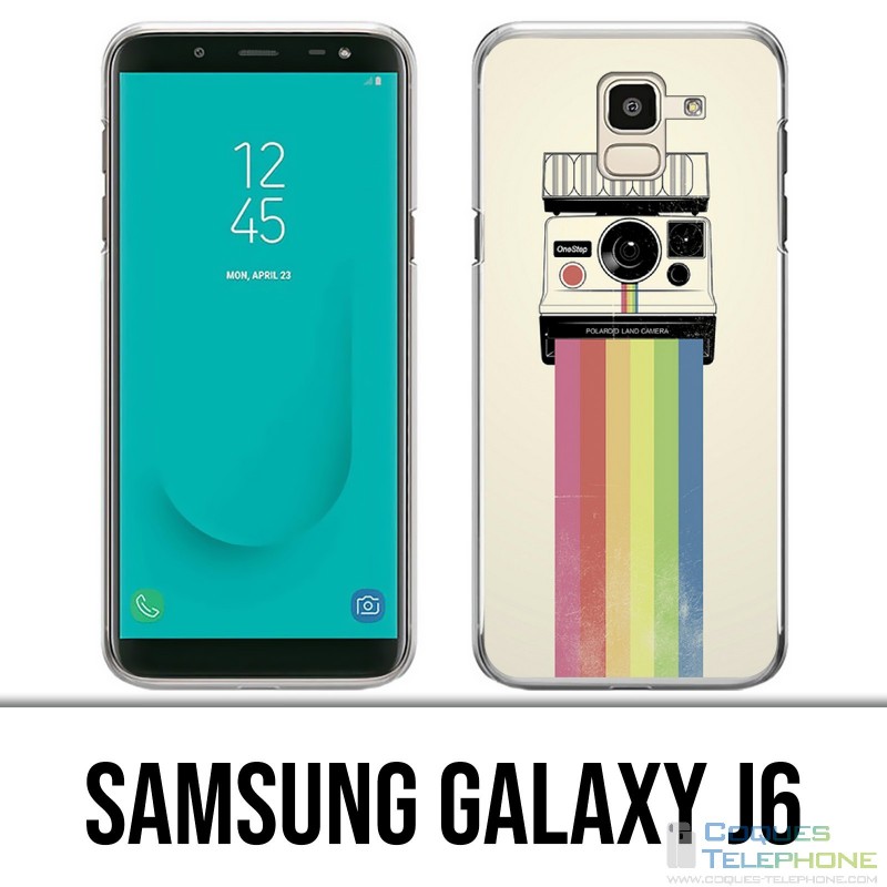 Funda Samsung Galaxy J6 - Polaroid Vintage 2