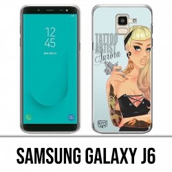 Samsung Galaxy J6 Hülle - Princess Aurora Artist