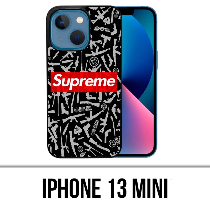 Coque iPhone 13 Mini - Supreme Black Rifle