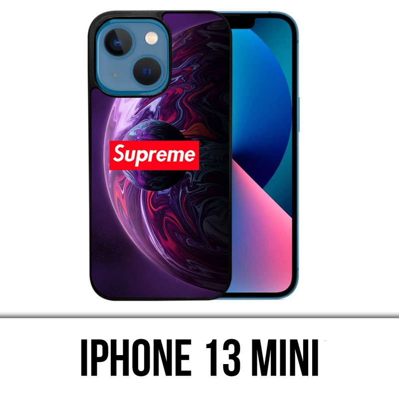 Custodia Mini per iPhone 13 - Supreme Planet Viola