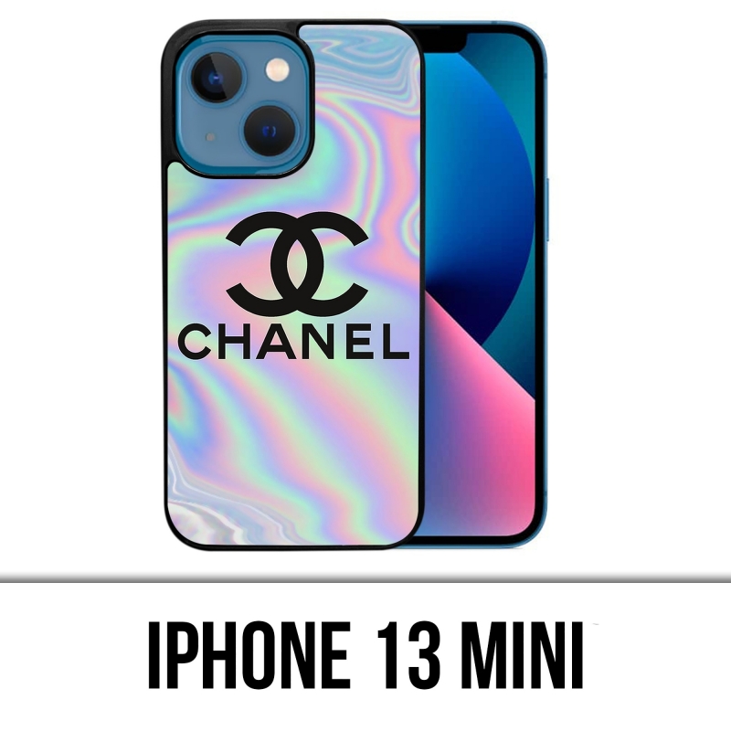 Custodia Mini iPhone 13 - Chanel Olografica