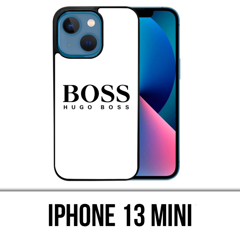 Custodia per iPhone 13 Mini - Hugo Boss bianca