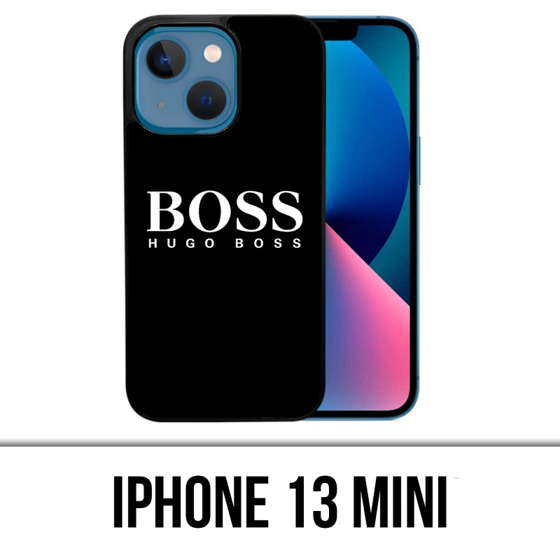 Custodia Mini per iPhone 13 - Hugo Boss Nera