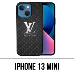 Coque iPhone 13 Mini - Louis Vuitton Black