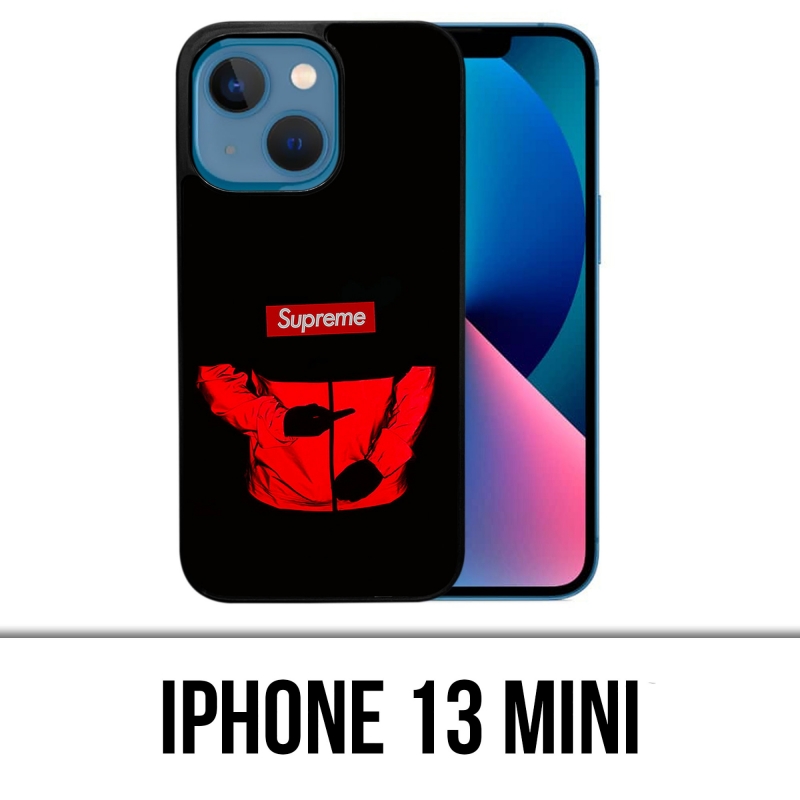 Coque iPhone 13 Mini - Supreme Survetement