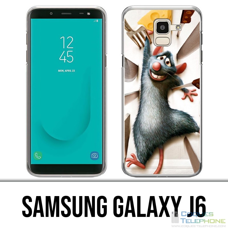 Coque Samsung Galaxy J6 - Ratatouille