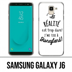 Carcasa Samsung Galaxy J6 - La realidad es demasiado dura Disparo en Disneyland