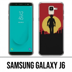 Carcasa Samsung Galaxy J6 - Red Dead Redemption