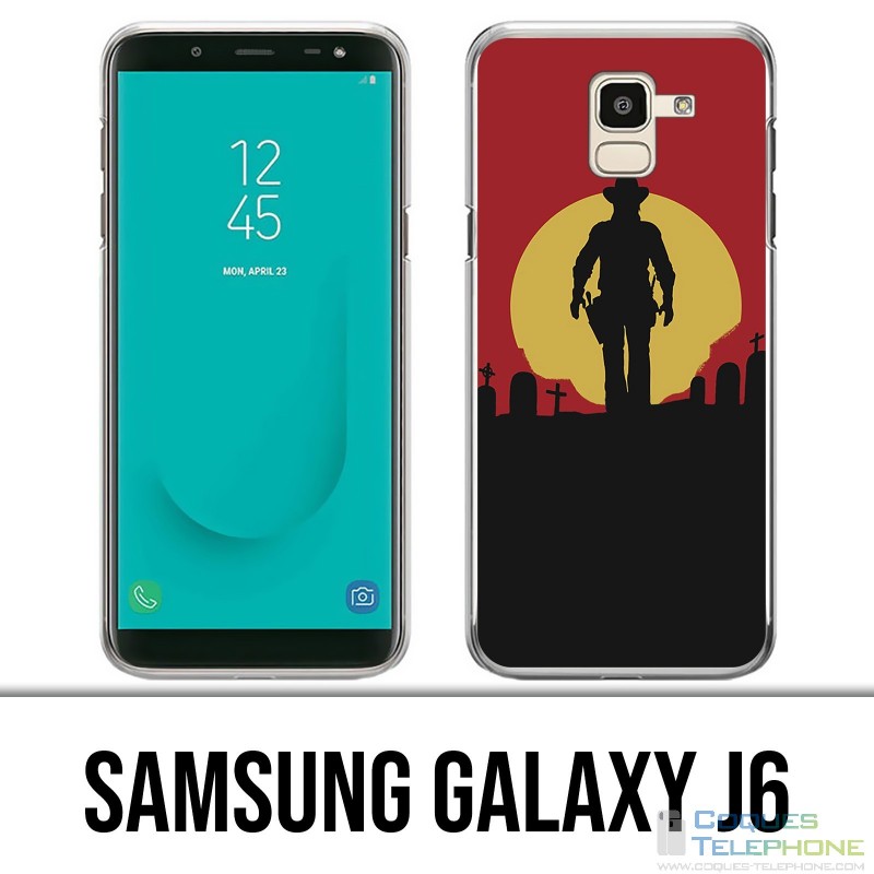 Samsung Galaxy J6 Hülle - Red Dead Redemption
