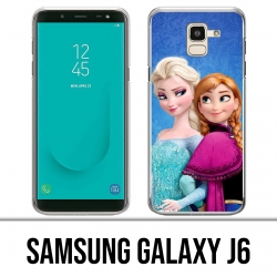Carcasa Samsung Galaxy J6 - Snow Queen Elsa