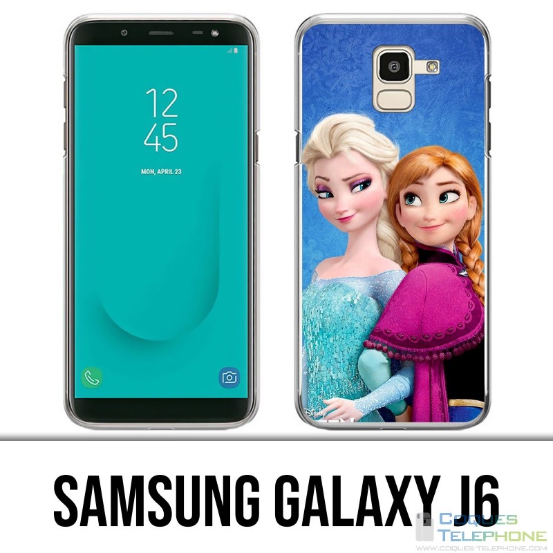 Carcasa Samsung Galaxy J6 - Snow Queen Elsa