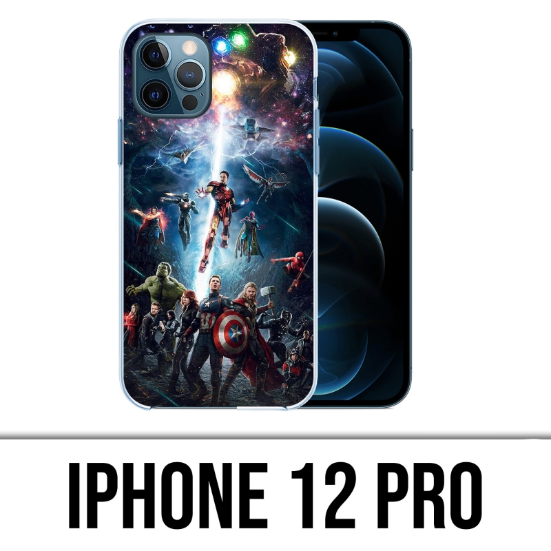 Cover per iPhone 12 Pro - Avengers Vs Thanos