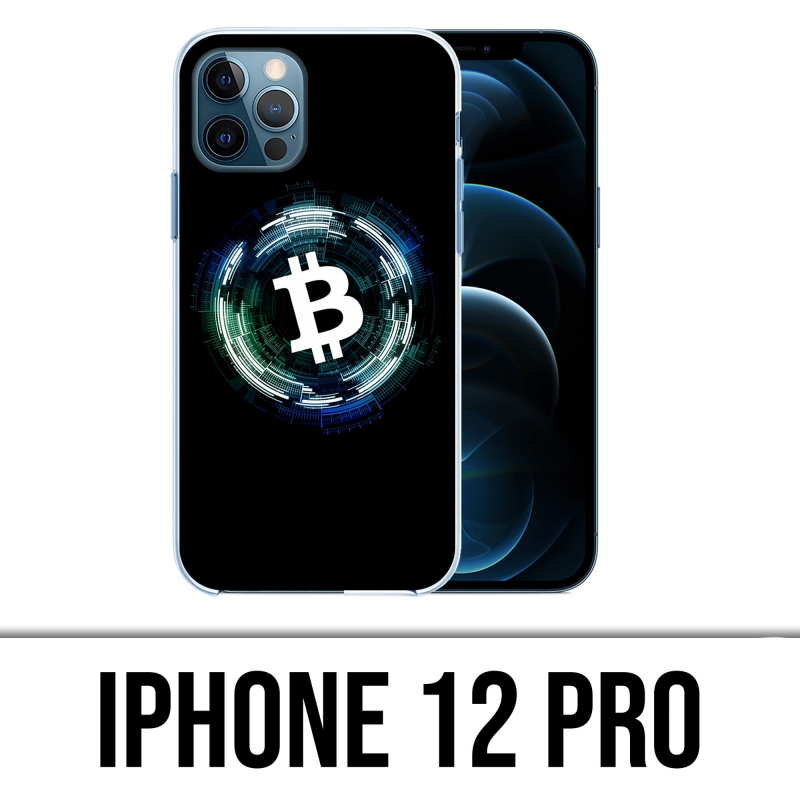 Coque iPhone 12 Pro - Bitcoin Logo