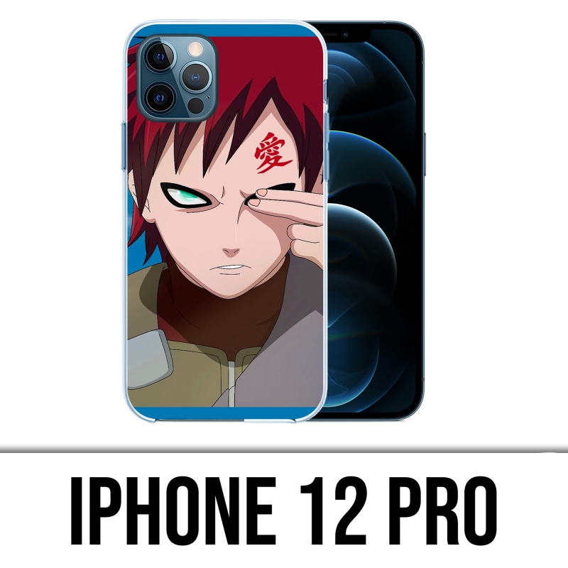 Coque iPhone 12 Pro - Gaara Naruto