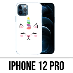 Cover iPhone 12 Pro - Gato Unicornio